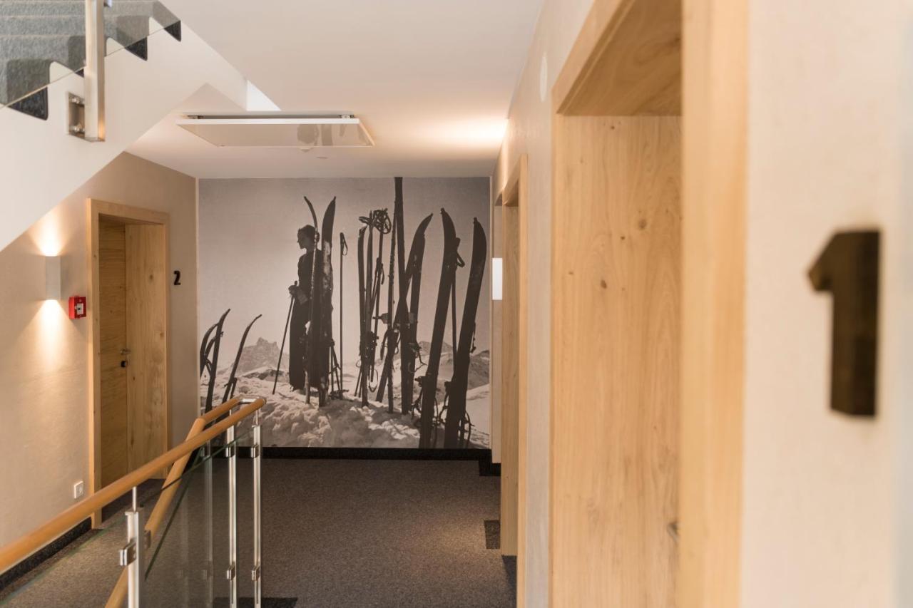 Apartamento Arula Gmbh Sankt Anton am Arlberg Exterior foto