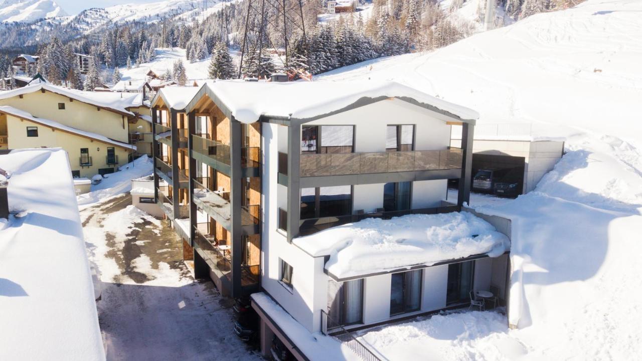 Apartamento Arula Gmbh Sankt Anton am Arlberg Exterior foto