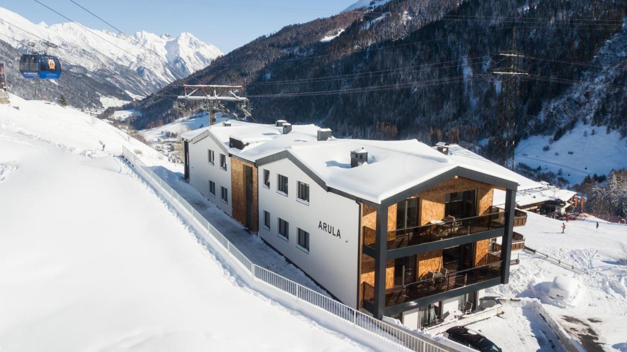 Apartamento Arula Gmbh Sankt Anton am Arlberg Exterior foto