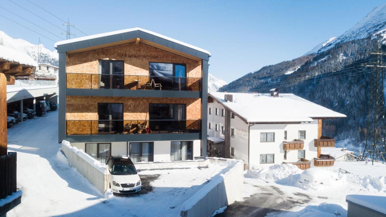 Apartamento Arula Gmbh Sankt Anton am Arlberg Exterior foto