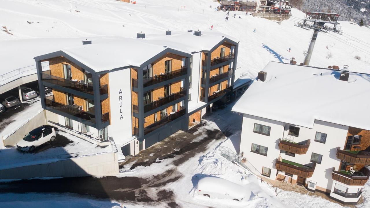 Apartamento Arula Gmbh Sankt Anton am Arlberg Exterior foto