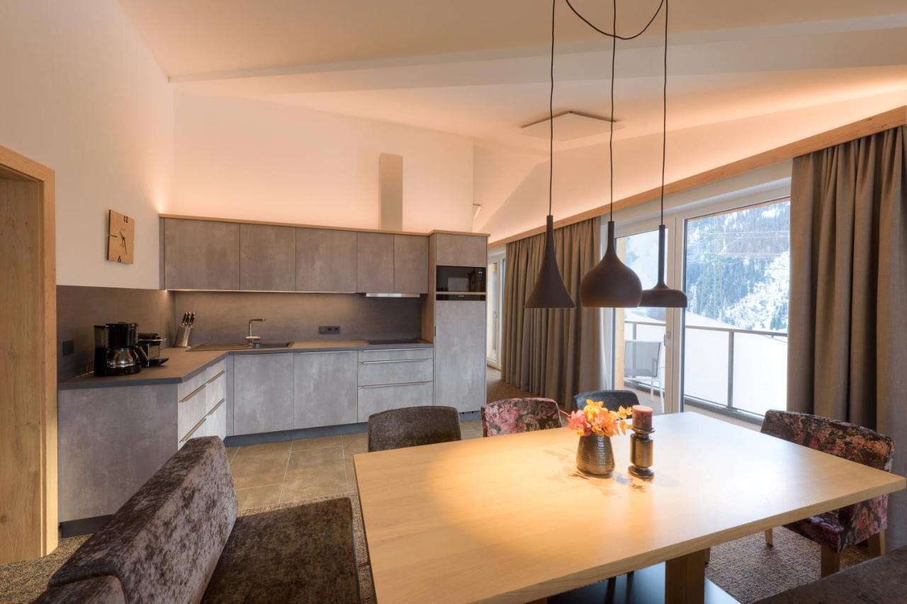 Apartamento Arula Gmbh Sankt Anton am Arlberg Exterior foto